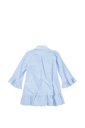 Viscose dress with ruffle collar MONCLER KIDS | L19542G00005599G1F70